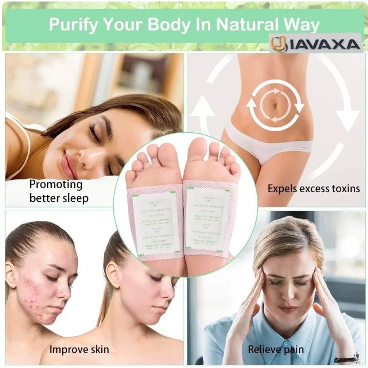 Indicart Premium Detox Foot Patches (Pack of 20) BUY 10 GET 10 FREE
