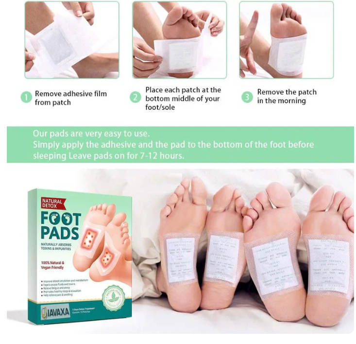 Indicart Premium Detox Foot Patches (Pack of 20) BUY 10 GET 10 FREE