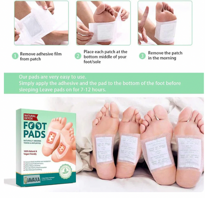 Indicart Premium Detox Foot Patches (Pack of 20) BUY 10 GET 10 FREE