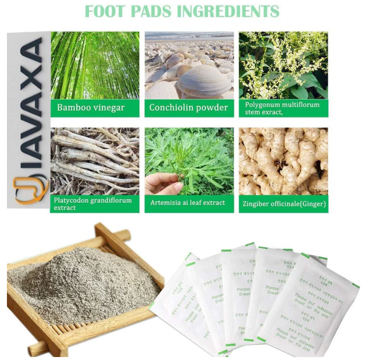 Indicart Premium Detox Foot Patches (Pack of 20) BUY 10 GET 10 FREE