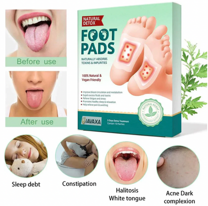 Indicart Premium Detox Foot Patches (Pack of 20) BUY 10 GET 10 FREE