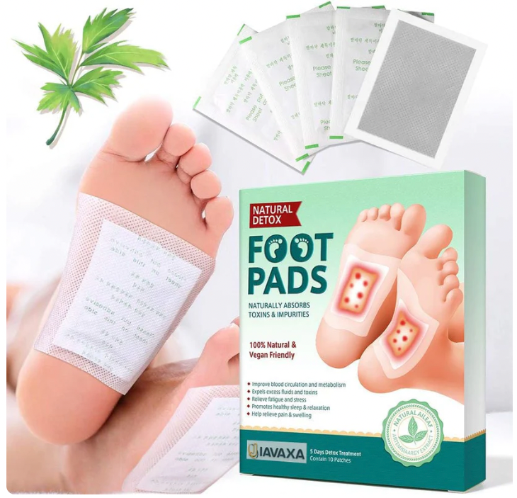 Indicart Premium Detox Foot Patches (Pack of 20) BUY 10 GET 10 FREE
